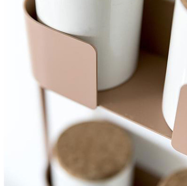 BIG HUG | SPICE JAR SET WALL RACK | Hans Thyge & Co | DesignBite