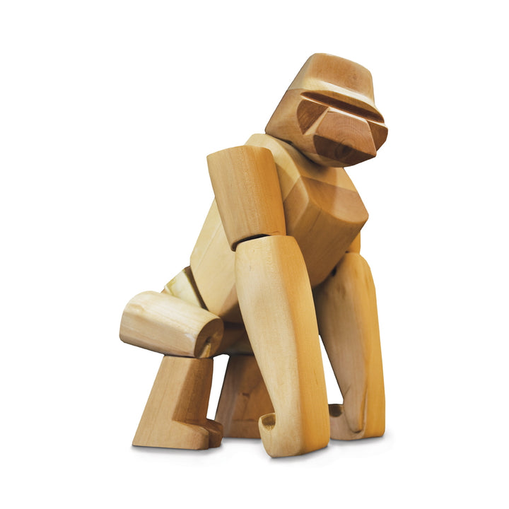 HOLZ KREATUREN | Bewegliche HOLZTIERE | David Weeks | Areaware
