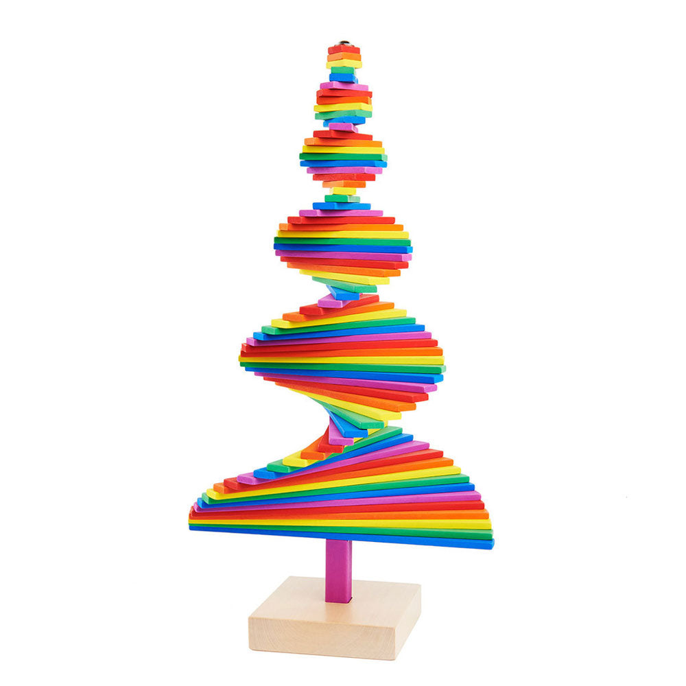INFINITE TREE - Wooden X-Mas Tree |  Johannes Molin | Areaware