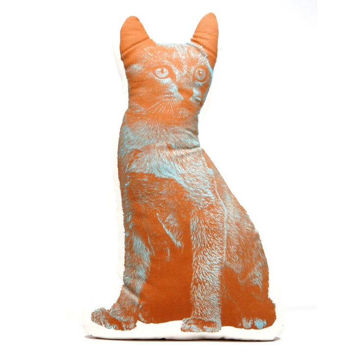 CAT Large - Fauna Animal Cushion | Ross Menuez | Areaware