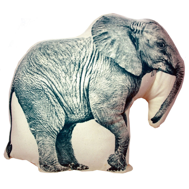 ELEFANT Mini - Fauna Tier-Kissen | Ross Menuez | Areaware