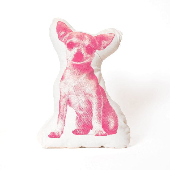 CHIHUAHUA Mini - Fauna Animal Cushions | Ross Menuez | Areaware