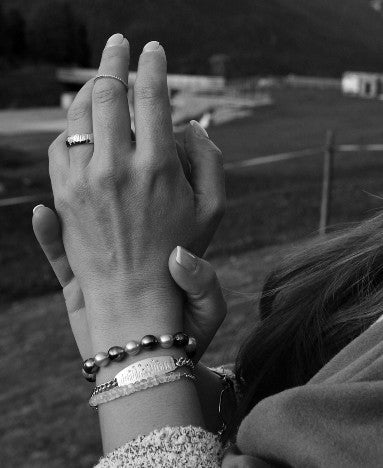 Armband 'Skyline Basel Silver'