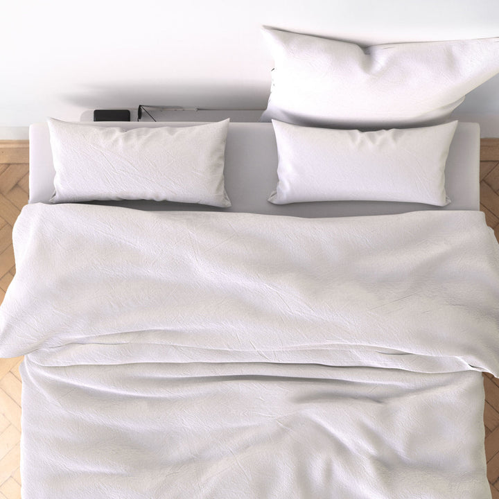 SCHWERELOS – Bett - Architektenbett - weiß | pa:ul