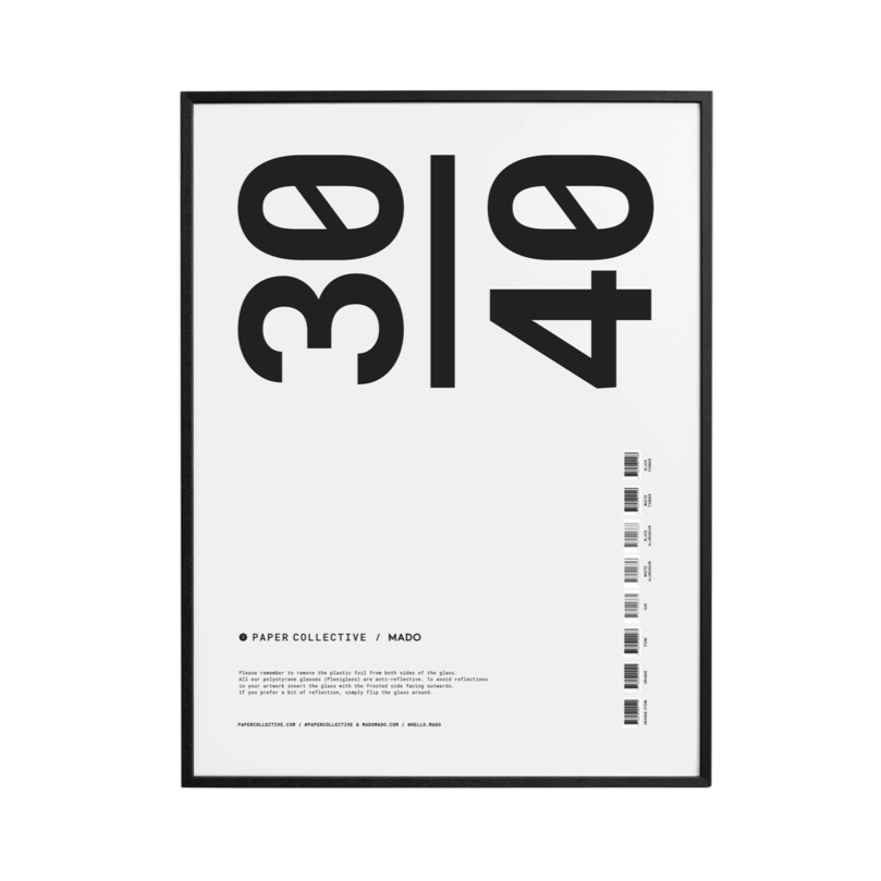 Picture frame - BLACK TIMBER | Paper Collective