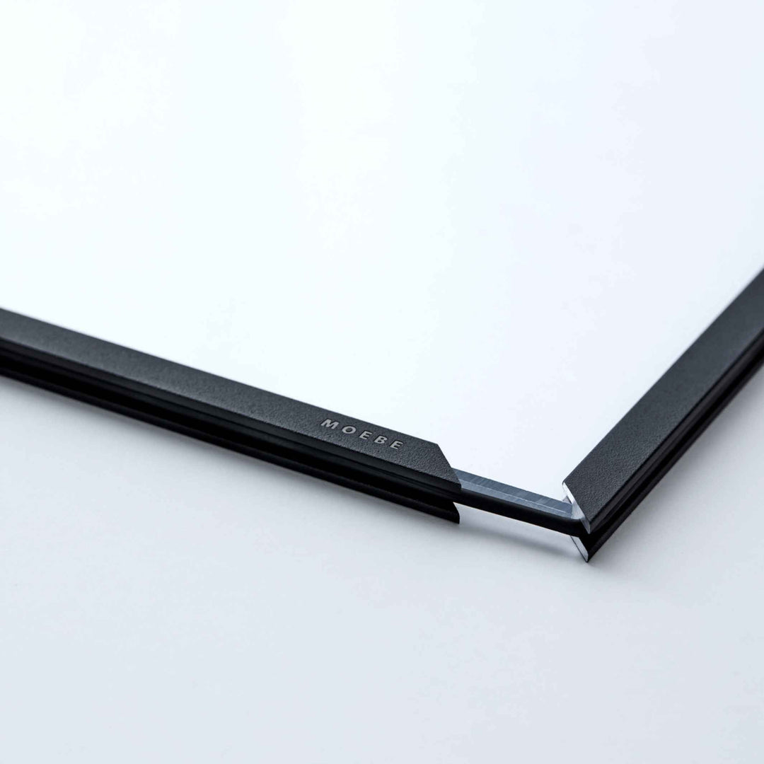 FRAME BLACK - Bilderrahmen - Aluminium | Moebe
