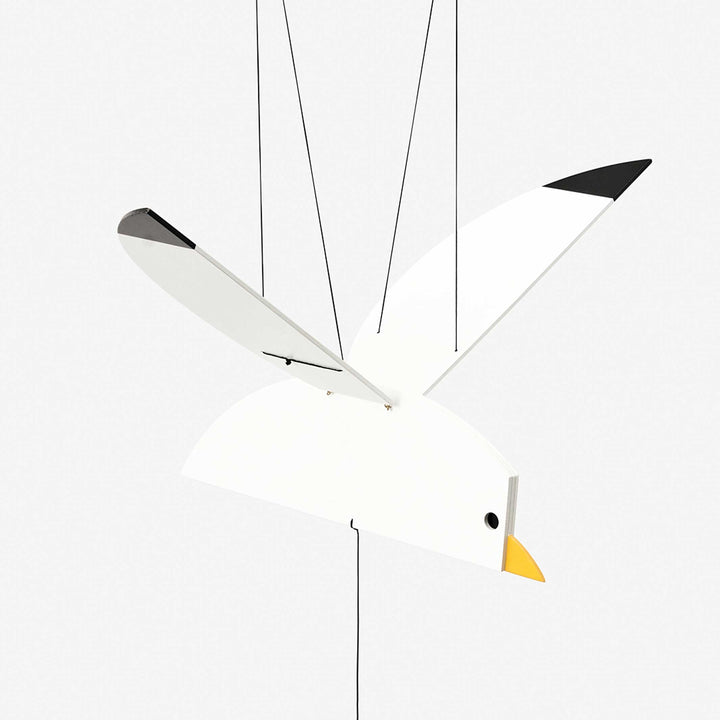 BIRD MOBILE SEAGULL Luca Boscardin Areaware – BLICKFANG