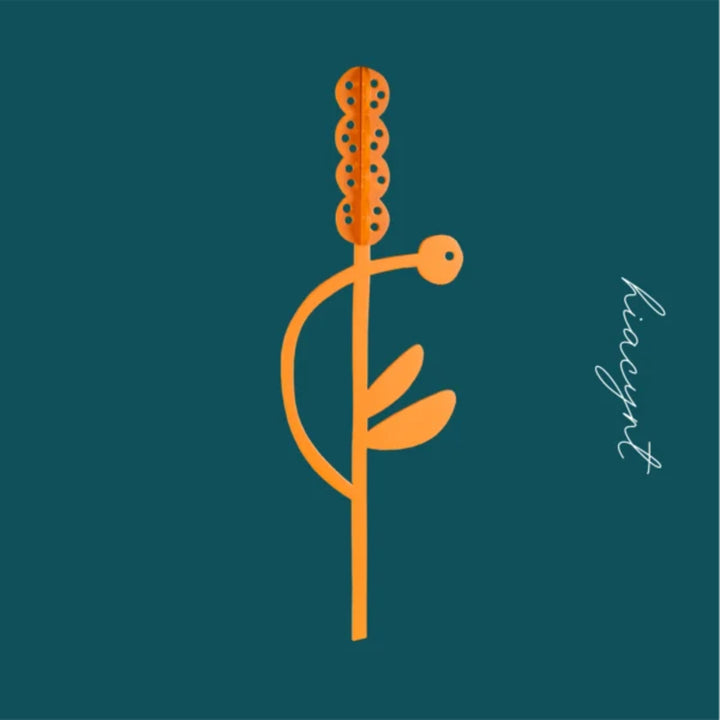 HIACYNT - wooden flower - artificial flower | milin