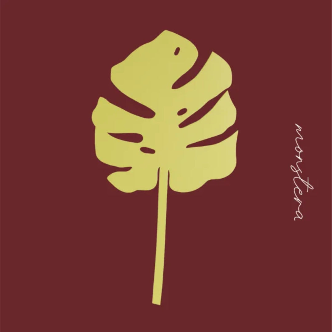 BOUQUET OF FLOWERS - Holzblumen & -blätter - 3er-Set aus Mohn, Ringelblume & Monstera | milin