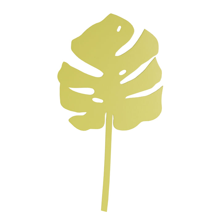 MONSTERA - leaf of wood - artificial flower | milin