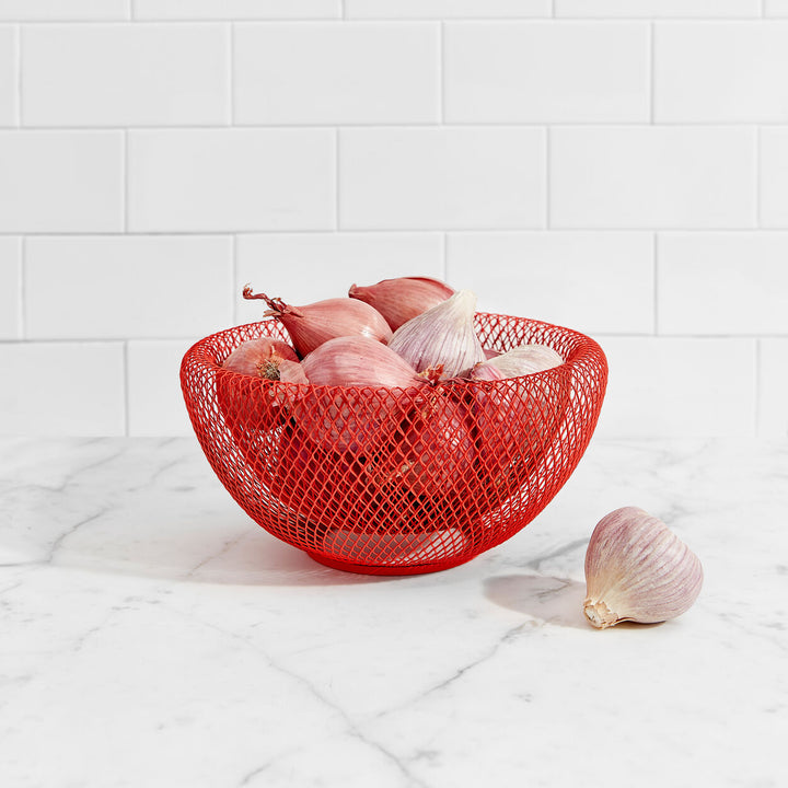 WIRE MESH BOWLS - Fruit bowl - made of stainless steel wire | MoMA