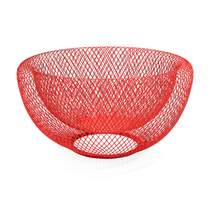 WIRE MESH BOWLS - Fruit bowl - made of stainless steel wire | MoMA