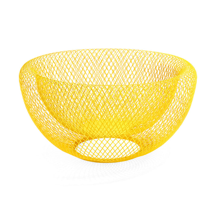 WIRE MESH BOWLS - Fruit bowl - made of stainless steel wire | MoMA