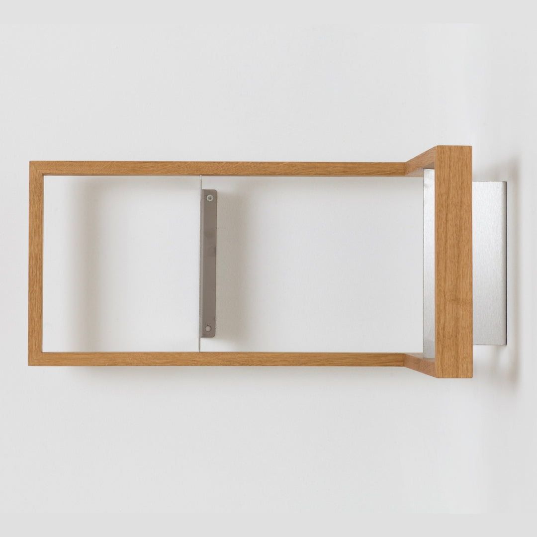 B-ECK - Floating bookshelf for corners - Wall shelf | das kleine b