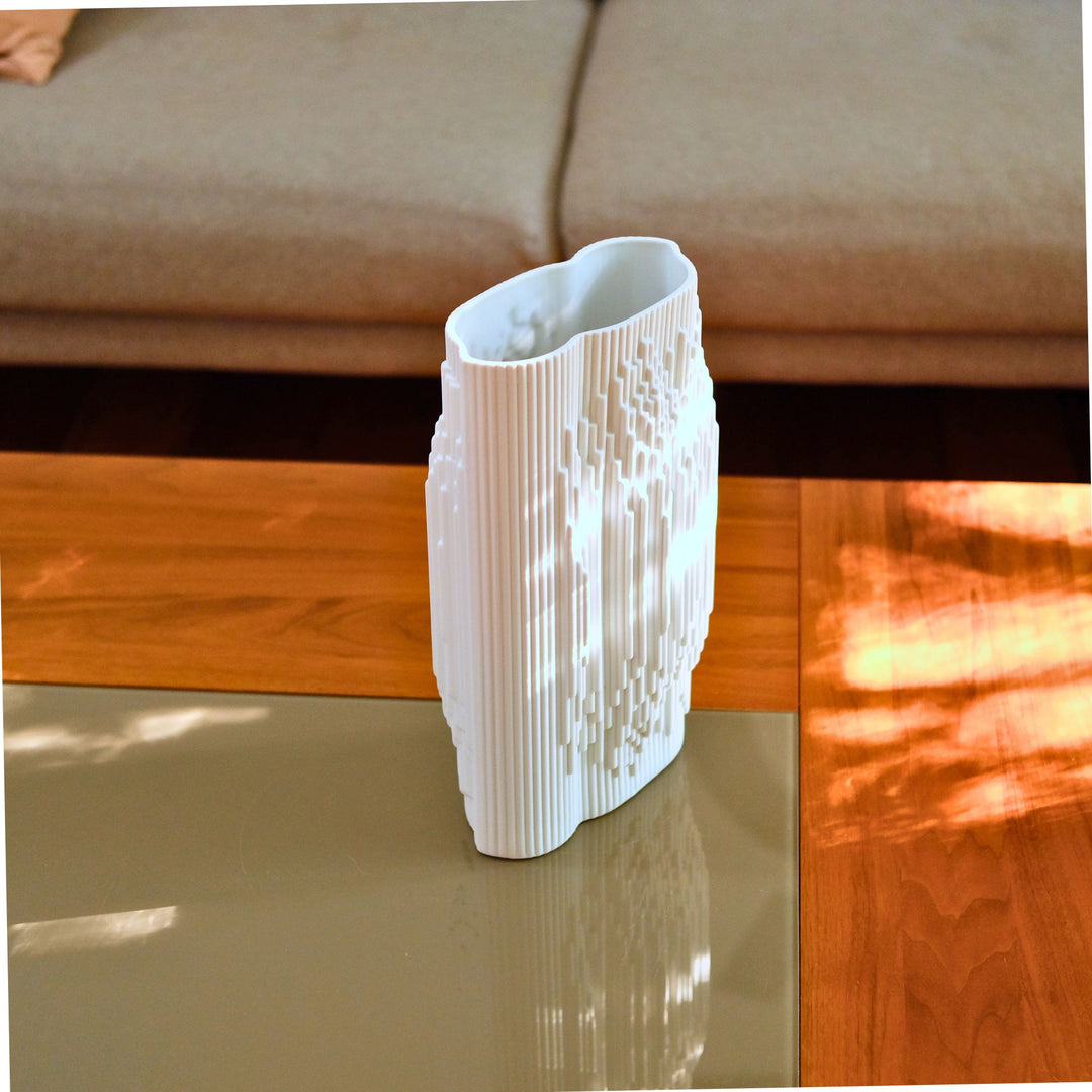 Cinético G - Porzellan BLUMENVASE - H=36 cm | Holaria