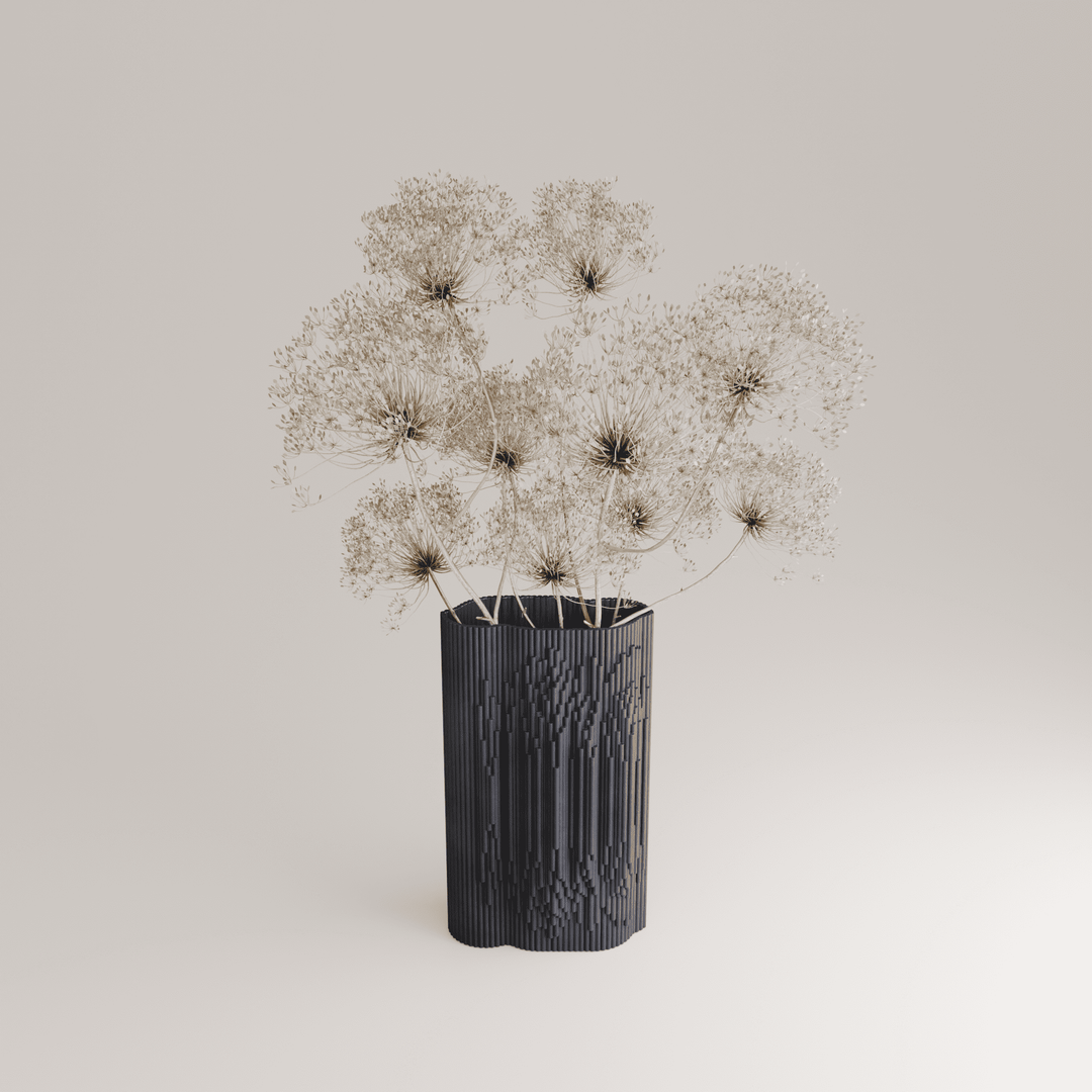 Cinético G - Porzellan BLUMENVASE - H=36 cm | Holaria