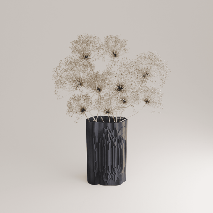 Cinético G - Porzellan BLUMENVASE - H=36 cm | Holaria