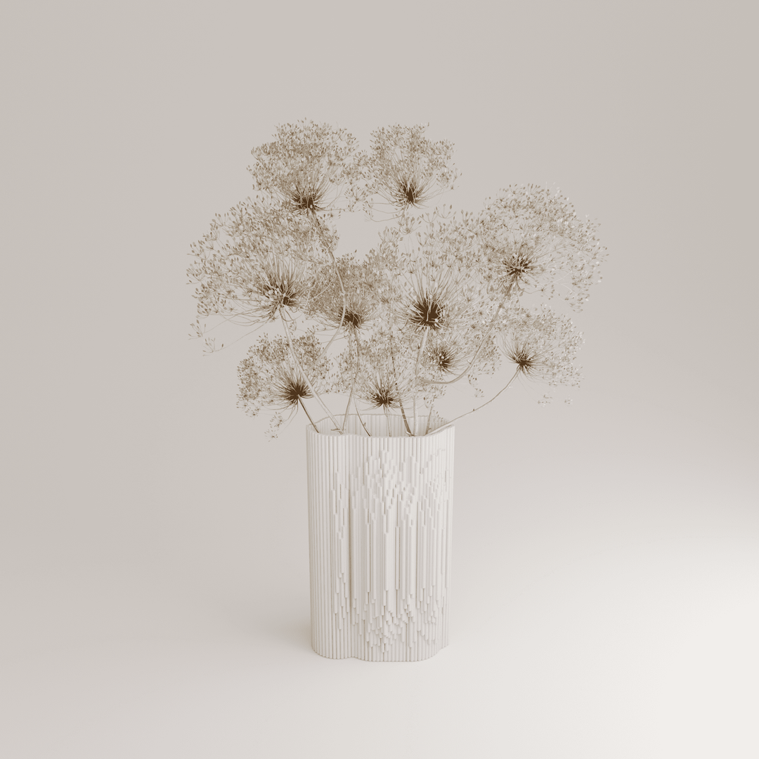 Cinético G - Porzellan BLUMENVASE - H=36 cm | Holaria