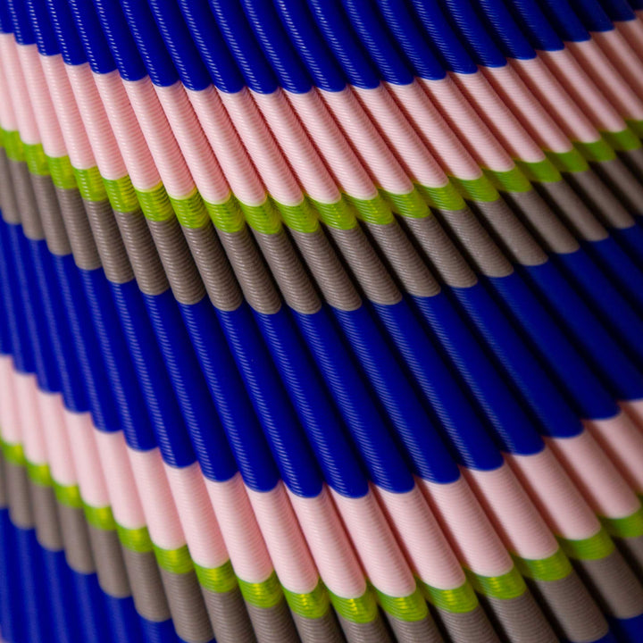 FLARE VASE Pattern - 3D gedruckte Vase mit Innenvase - 20 cm hoch | The Edge Collection | Sheyn