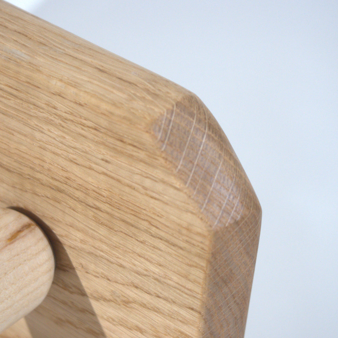 LAKE - wooden stool - in classic Windsor style - high | Hardwood design