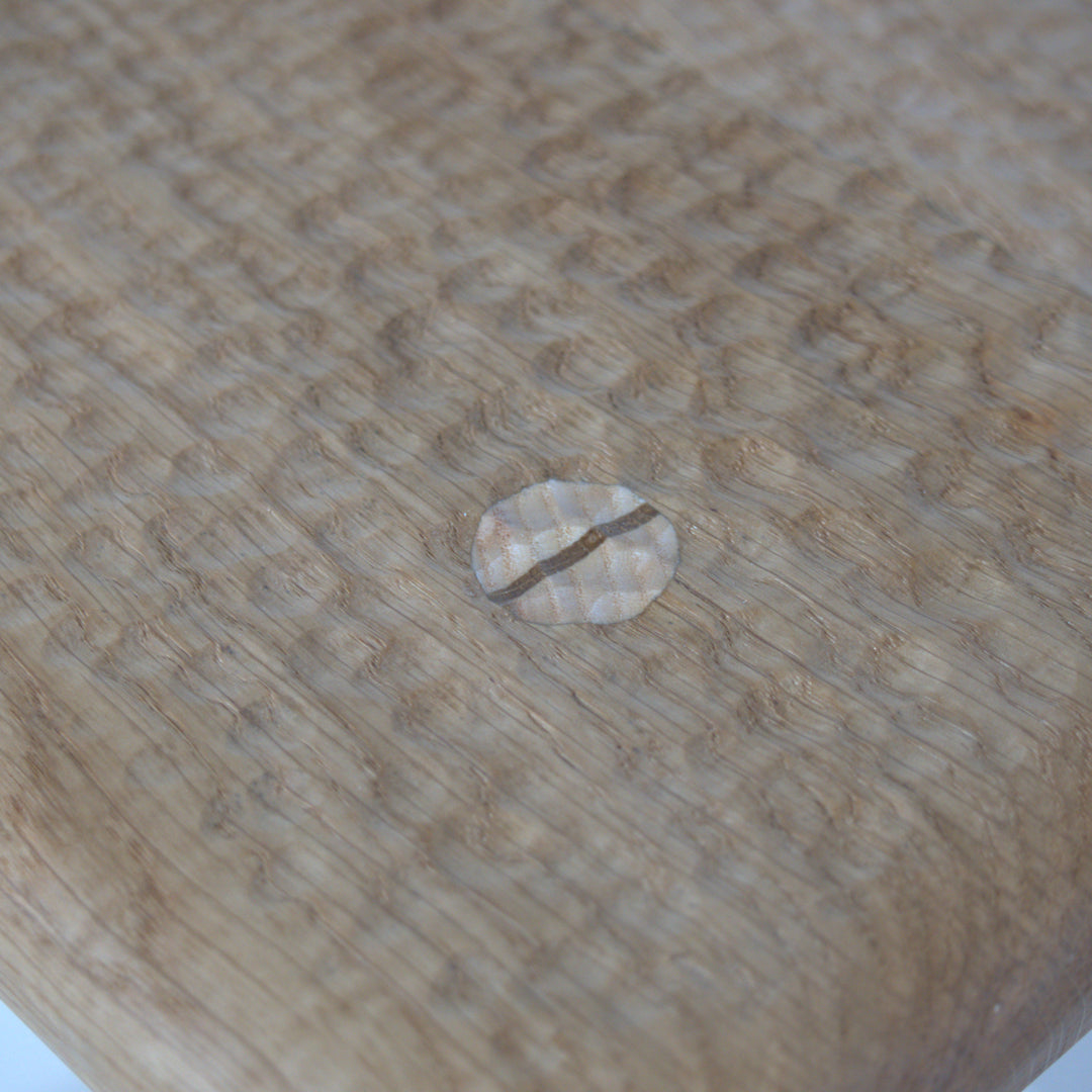 LAKE - wooden stool - in classic Windsor style - high | Hardwood design