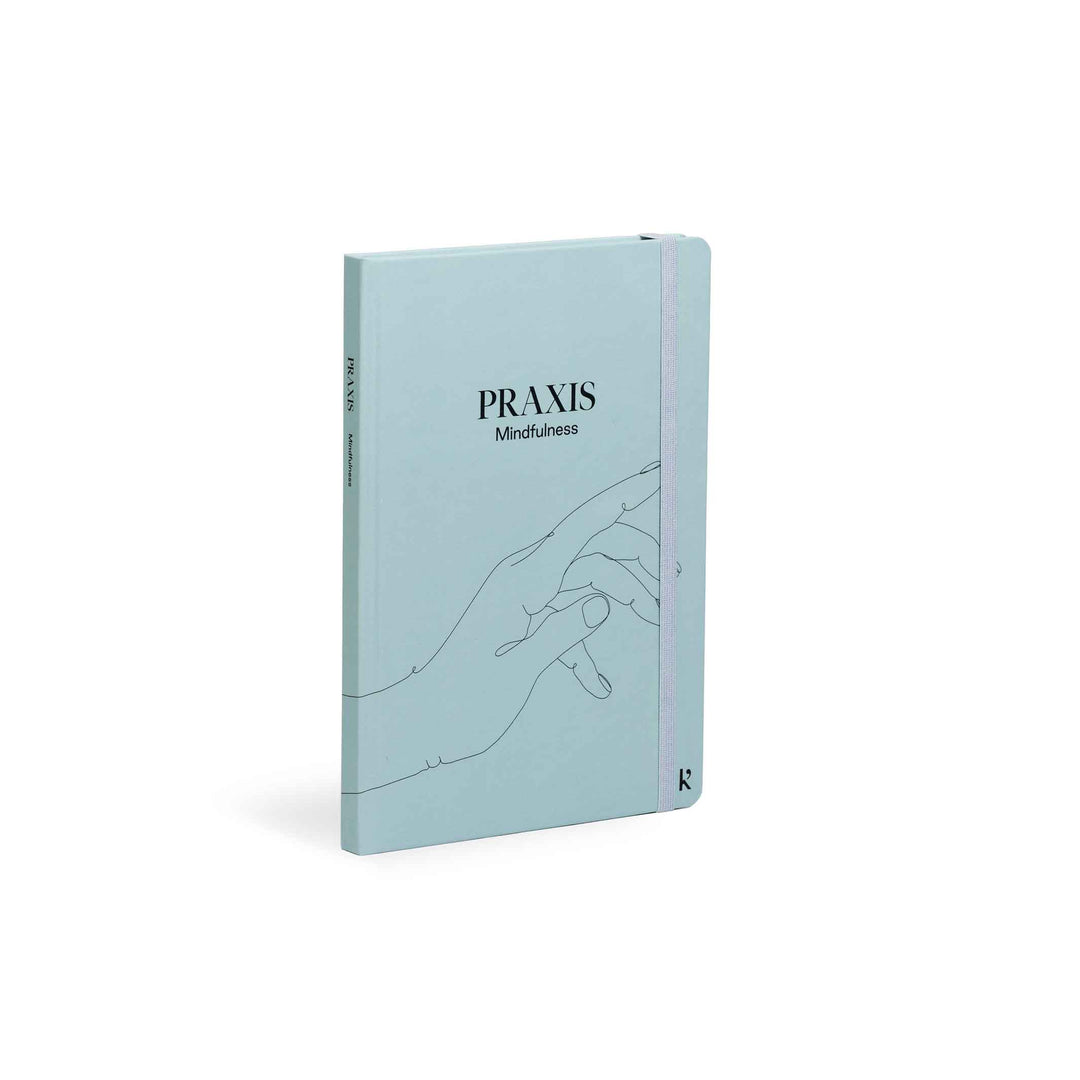 PRAXIS METHOD™️ - 3 englische Tagebücher - Mindfulness, Gratitude & Habits | Karst Stone Paper
