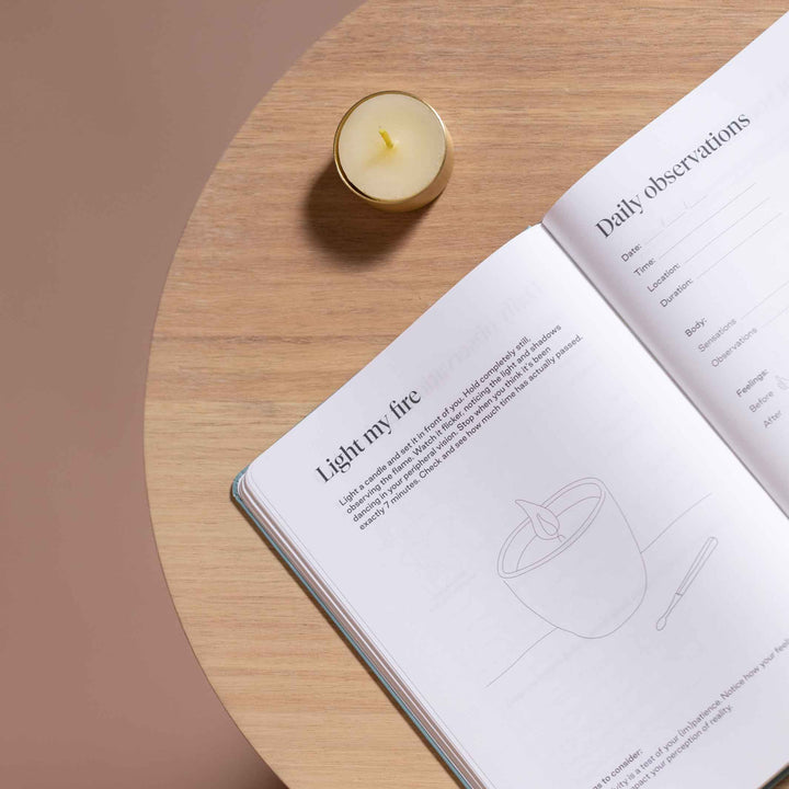 PRAXIS METHOD™️ - 3 englische Tagebücher - Mindfulness, Gratitude & Habits | Karst Stone Paper