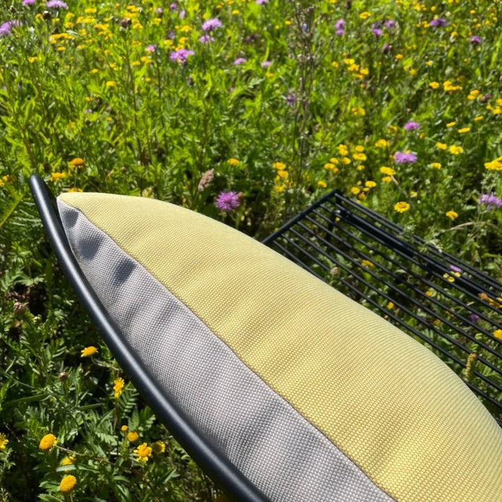 SONNE & SAND - Outdoor Kissen - zweifarbig | hum