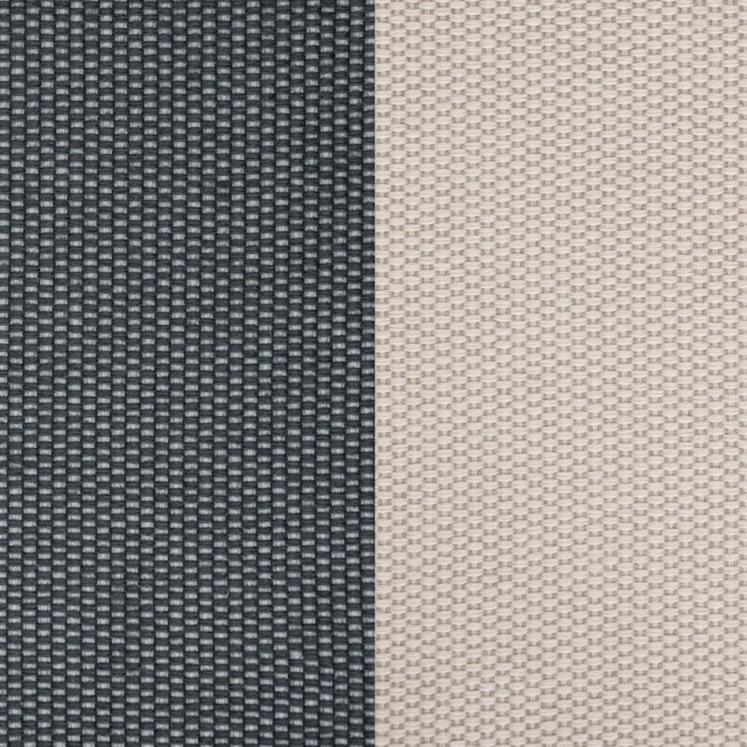STAHL & SAND - Outdoor Kissen - zweifarbig | hum