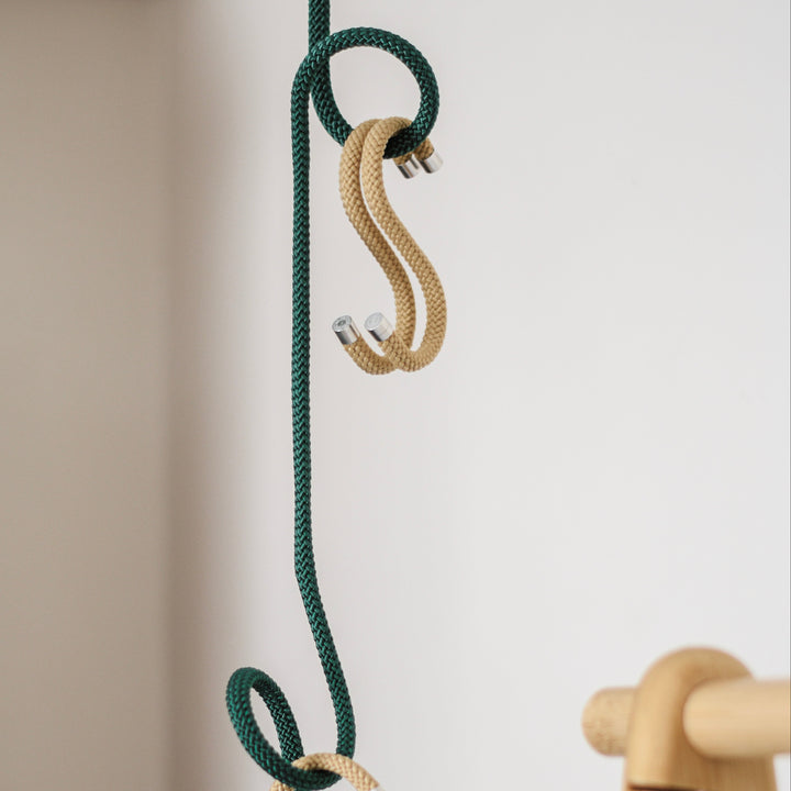 LOOP ROPE | Hängende SEIL-GARDEROBE | Peppermint Products