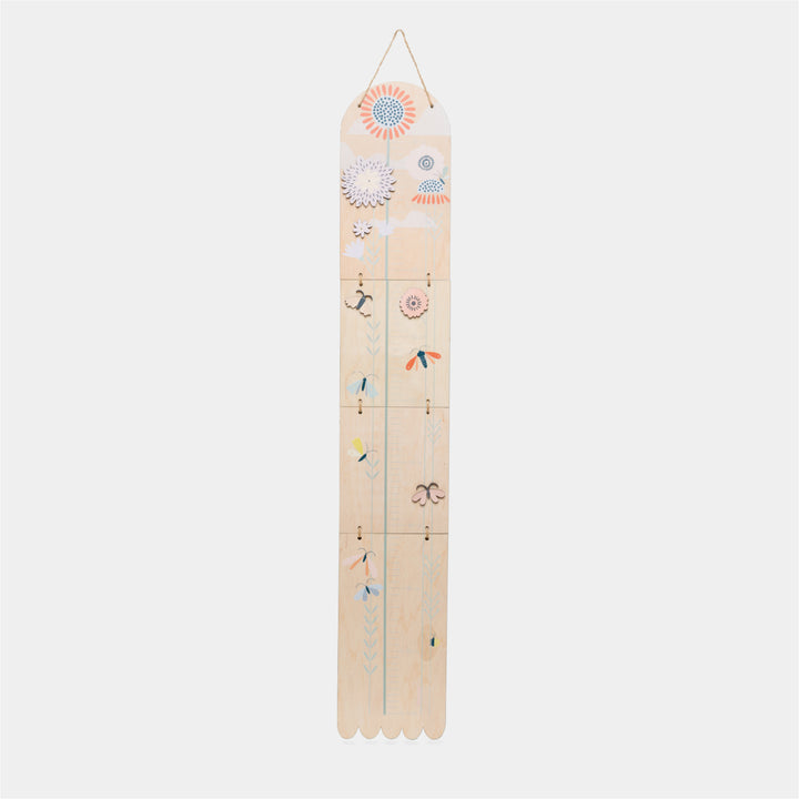 BUTTERFLIES - Children's wooden growth measure | milin