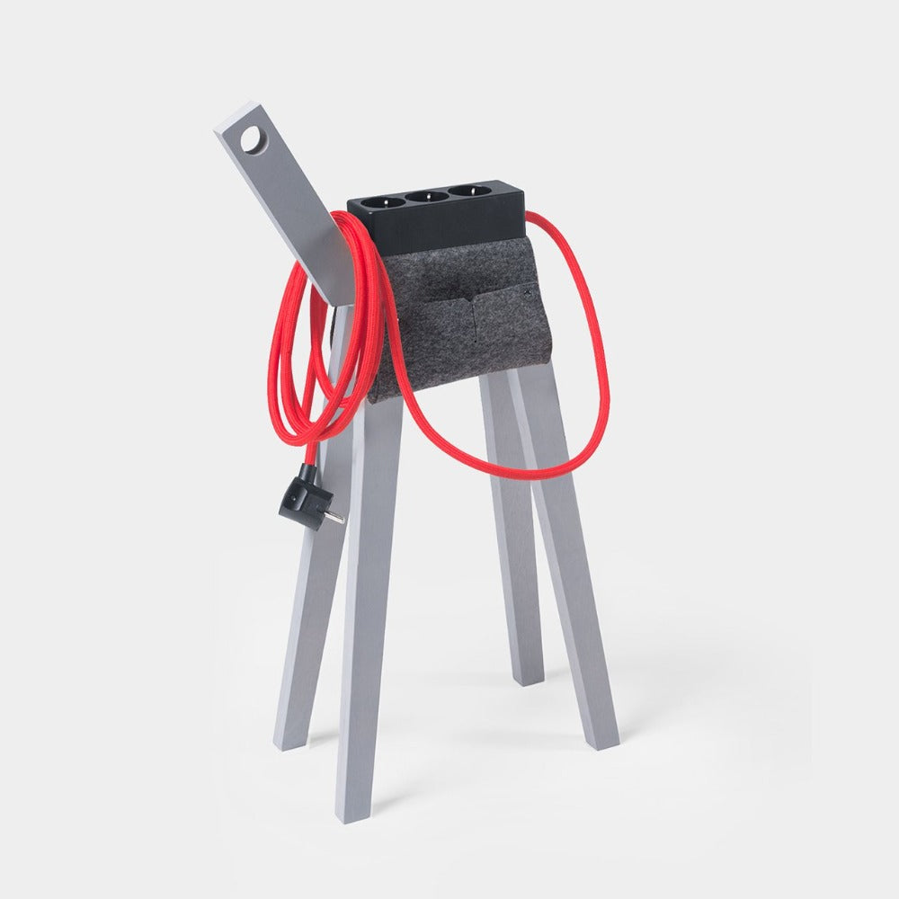STROMER GRAU - Strommöbel - Steckerleiste | Njustudio