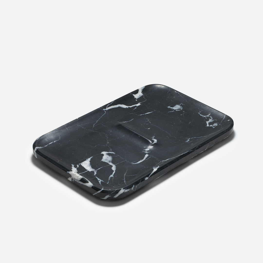 NOCTURN CATCH MARBLE - Ablage - Schale aus schwarzem Marquina Marmor | Craighill
