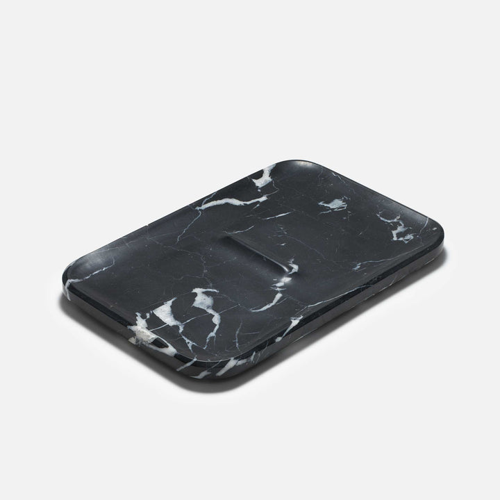 NOCTURN CATCH MARBLE - Ablage - Schale aus schwarzem Marquina Marmor | Craighill