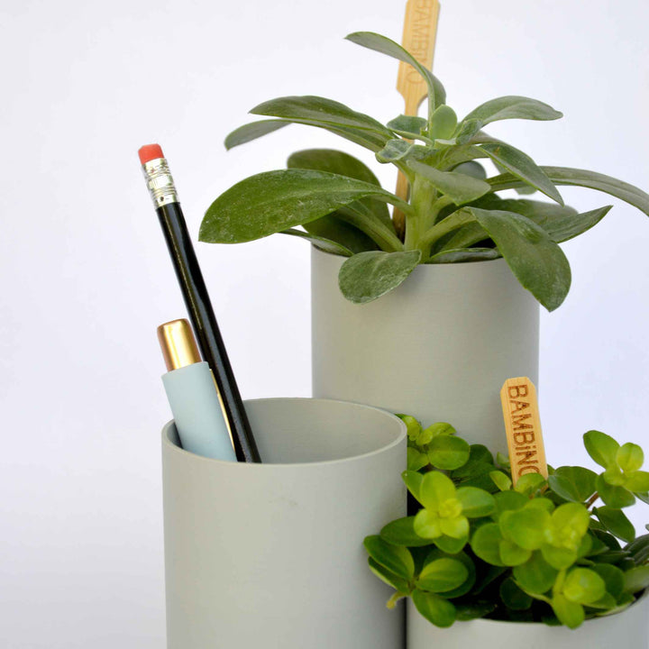 OFFICE PLANTY - Organizer und Pflanzenhalter - schwarz | greenior