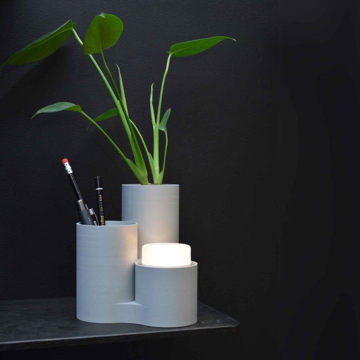 OFFICE PLANTY - Organizer und Pflanzenhalter - schwarz | greenior