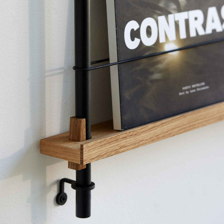 Shelving system - MAGAZINE SHELVING | Moebe