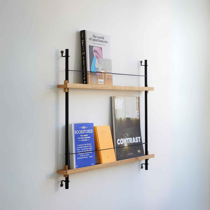 Shelving system - MAGAZINE SHELVING | Moebe