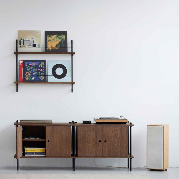 Shelving system - MAGAZINE SHELVING | Moebe