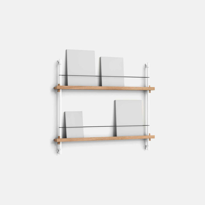 Shelving system - MAGAZINE SHELVING | Moebe