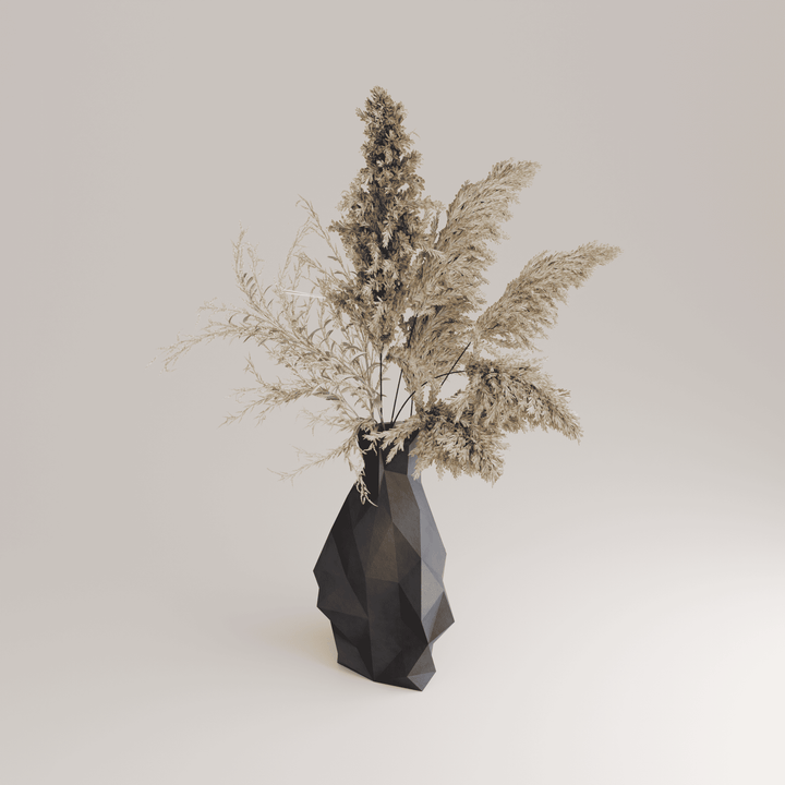 Simplexxa 1 - Porzellan BLUMENVASE - H=37 cm | Holaria