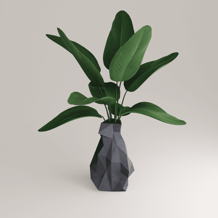 Simplexxa 4 - Porcelain VASE - H=37 cm | Holaria