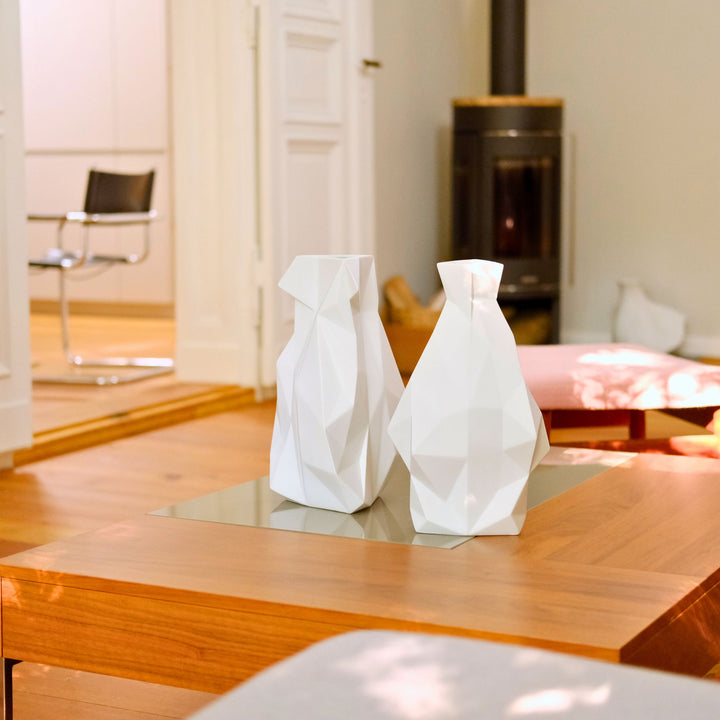 Simplexxa 4 - Porcelain VASE - H=37 cm | Holaria