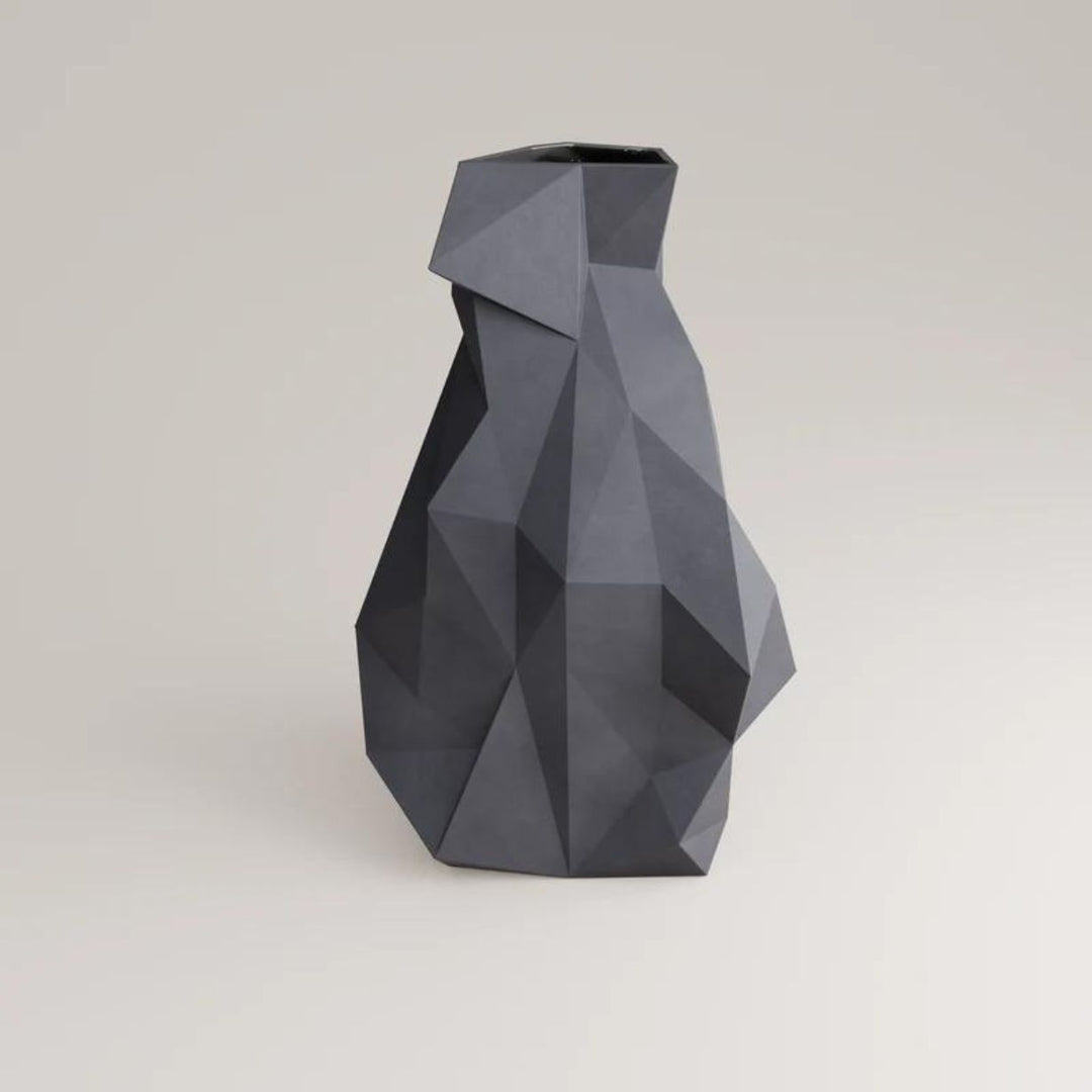 Simplexxa 4 - Porcelain VASE - H=37 cm | Holaria