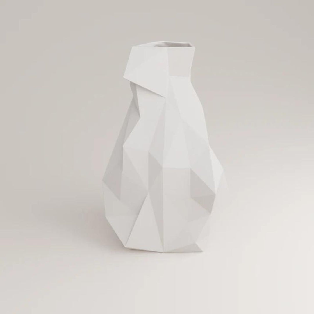 Simplexxa 4 - Porcelain VASE - H=37 cm | Holaria