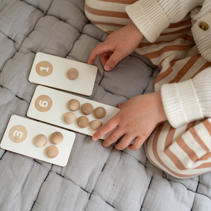 COUNTING NUMBERS - counting toys - Montessori | milin