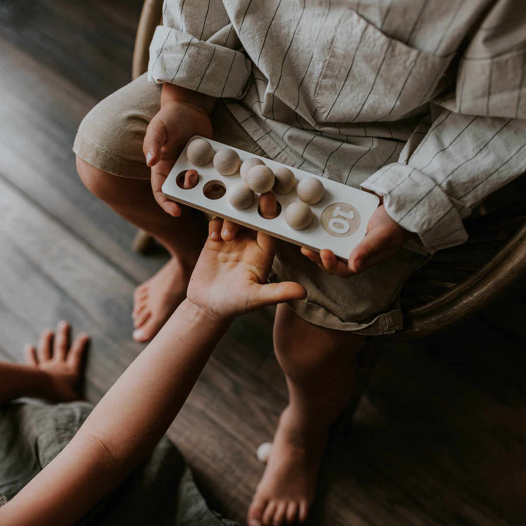 COUNTING NUMBERS - counting toys - Montessori | milin