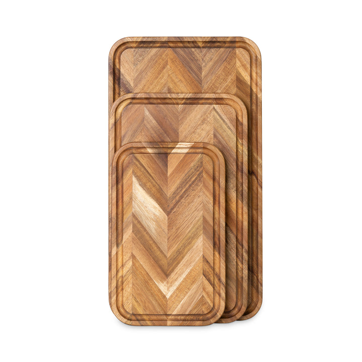 SPRING BOARD L - Large, wooden cutting & serving board | Spring Copenhagen