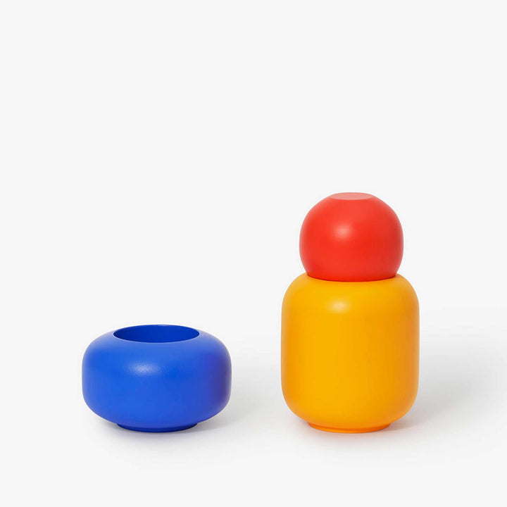 STACK CONTAINERS - 3er Schalen-Set | Hannah Bigeleisen | Areaware