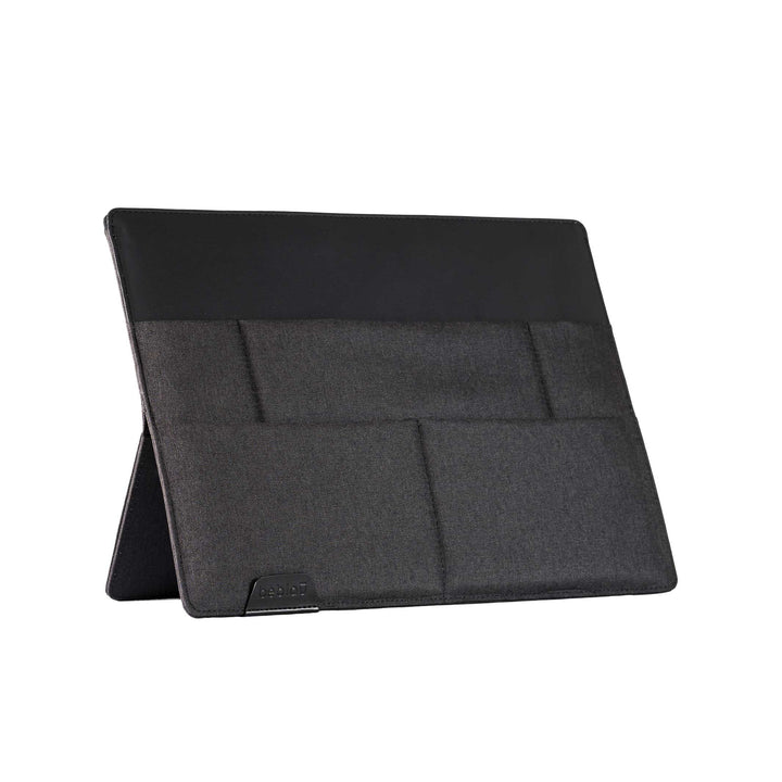 STAND-UP SLEEVE - Desktop-Organizer mit Laptop- & Tablet-Hülle - 13 oder 15" | beblau